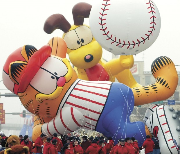 Festival of Trees Balloon Parade